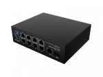 Lanberg Przełącznik Light ILFE-8P-1GE-1S-120 Light Industrial POE 4XBT 4XAT  SFP+ ETH DIN FAST Ethernet