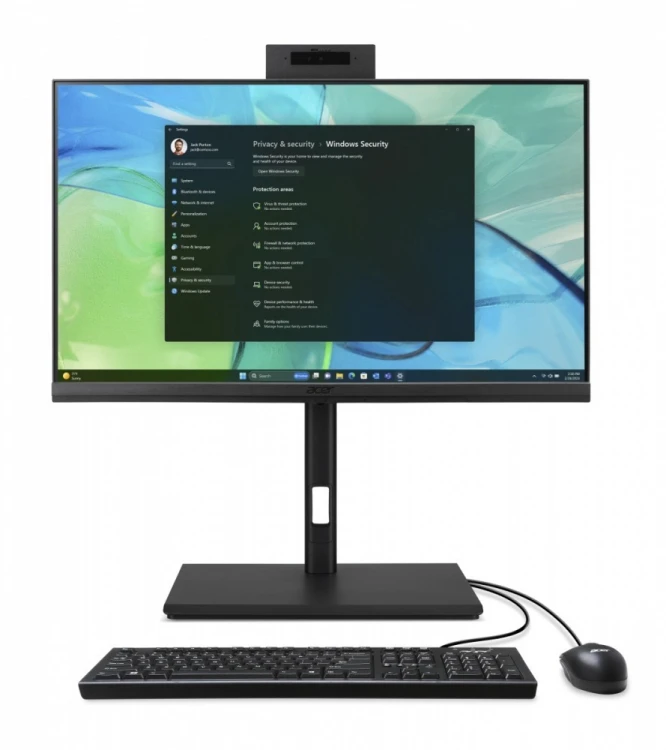 Acer Komputer All in One Veriton Vero VVZ4724 i7-14700 23.8 cala Win11 Pro