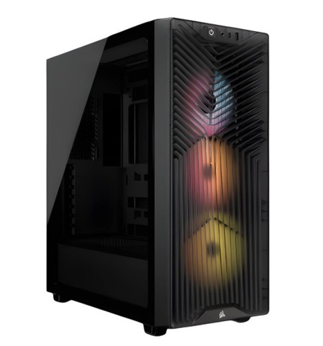 Corsair Obudowa 3200D RS ARGB Mid-Tower Smoke