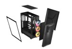 Corsair Obudowa 3200D RS ARGB Mid-Tower Smoke