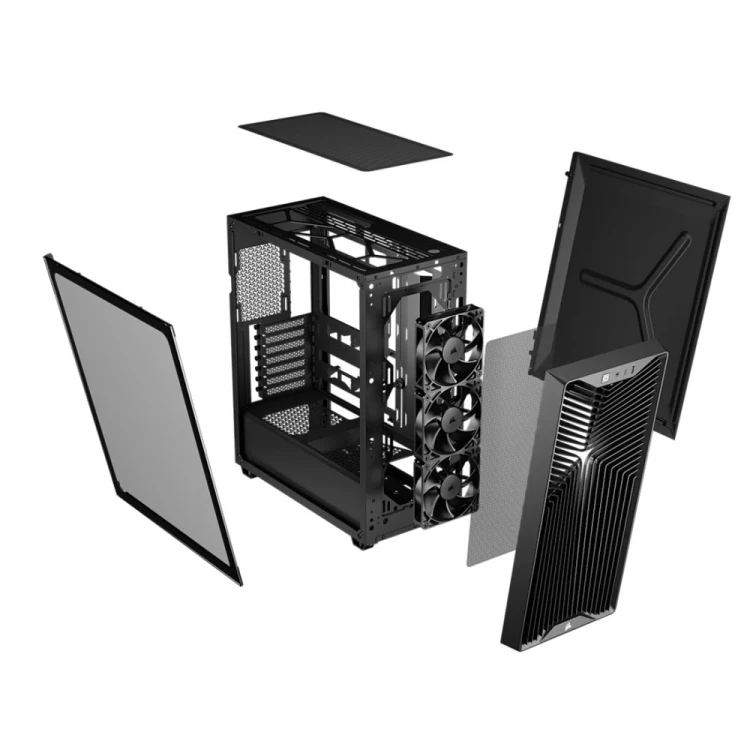 Corsair Obudowa 3200D RS Mid-Tower czarna