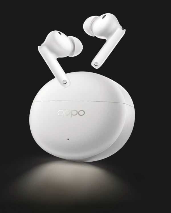 Oppo Słuchawki dokanałowe Enco X3s Srebrne