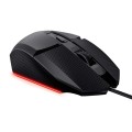 Trust Mysz gamingowa GXT 121 FELOX+ podświetlana czarna