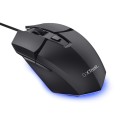 Trust Mysz gamingowa GXT 121 FELOX+ podświetlana czarna