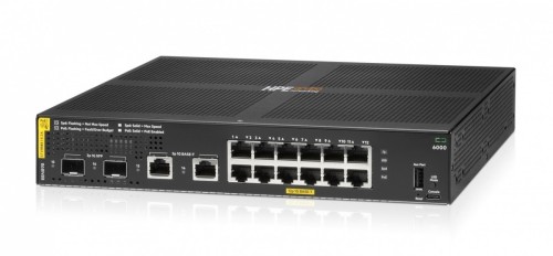 Hewlett Packard Enterprise Przełącznik Aruba Networking 6000 12G Class4 PoE 2G/2SFP 139W R8N89B