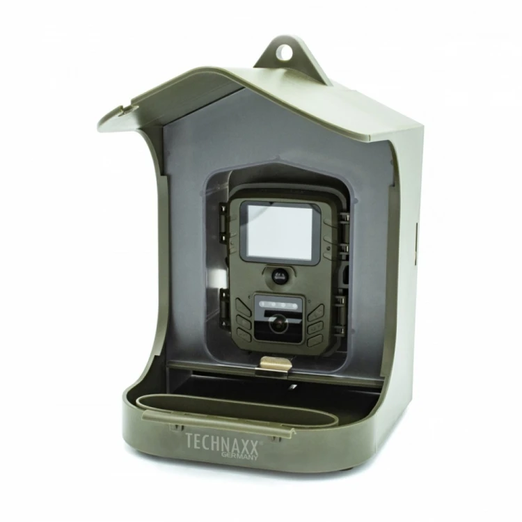 Technaxx Deutschland GmbH & Co. KG Karmnik dla ptakow z kamerka TX-165