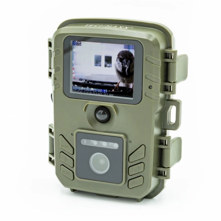 Technaxx Deutschland GmbH & Co. KG Karmnik dla ptakow z kamerka TX-165