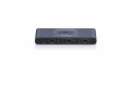 Digitus Przełącznik / Switch KVM HDMI 2x1 | UHD 4K@60Hz | 3x USB-A 3.1 Gen1 | 1x USB-C USB 3.1 Gen1 | Audio | Core Line