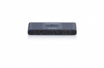 Digitus Przełącznik / Switch KVM HDMI 2x1 | UHD 4K@60Hz | 3x USB-A 3.1 Gen1 | 1x USB-C USB 3.1 Gen1 | Audio | Core Line