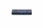 Digitus Przełącznik / Switch KVM HDMI 2x1 | UHD 4K@60Hz | 3x USB-A 3.1 Gen1 | 1x USB-C USB 3.1 Gen1 | Audio | Core Line