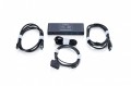 Digitus Przełącznik / Switch KVM HDMI 2x1 | UHD 4K@60Hz | 3x USB-A 3.1 Gen1 | 1x USB-C USB 3.1 Gen1 | Audio | Core Line