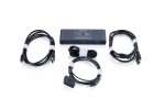 Digitus Przełącznik / Switch KVM HDMI 2x1 | UHD 4K@60Hz | 3x USB-A 3.1 Gen1 | 1x USB-C USB 3.1 Gen1 | Audio | Core Line