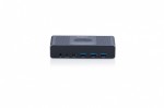 Digitus Przełącznik / Switch KVM HDMI 2x2 | UHD 4K@60Hz | 3x USB-A 3.1 Gen1 | 1x USB-C USB 3.1 Gen1 | Audio | Core Line
