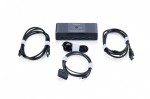 Digitus Przełącznik / Switch KVM HDMI 2x2 | UHD 4K@60Hz | 3x USB-A 3.1 Gen1 | 1x USB-C USB 3.1 Gen1 | Audio | Core Line