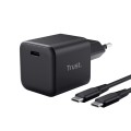 Trust Ładowarka Maxo 65W USB-C GaN czarna