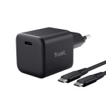 Trust Ładowarka Maxo 65W USB-C GaN czarna