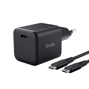 Trust Ładowarka Maxo 65W USB-C GaN czarna