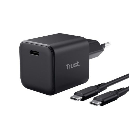 Trust Ładowarka Maxo 65W USB-C GaN czarna