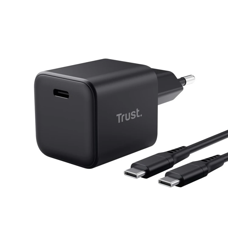 Trust Ładowarka Maxo 65W USB-C GaN czarna