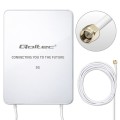 Qoltec Antena 5G LTE | 16dBi | kierunkowa | zewnętrzna | SMA | 3300-3800MHz | wodoodporna | 3m