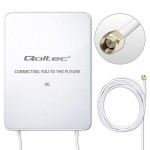 Qoltec Antena 5G LTE | 16dBi | kierunkowa | zewnętrzna | SMA | 3300-3800MHz | wodoodporna | 3m