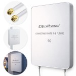 Qoltec Antena 5G LTE | 16dBi | kierunkowa | zewnętrzna | SMA | 3300-3800MHz | wodoodporna | 3m