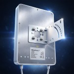 Qoltec Antena 5G LTE | 16dBi | kierunkowa | zewnętrzna | SMA | 3300-3800MHz | wodoodporna | 3m