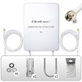 Qoltec Antena 5G LTE | 16dBi | kierunkowa | zewnętrzna | SMA | 3300-3800MHz | wodoodporna | 3m