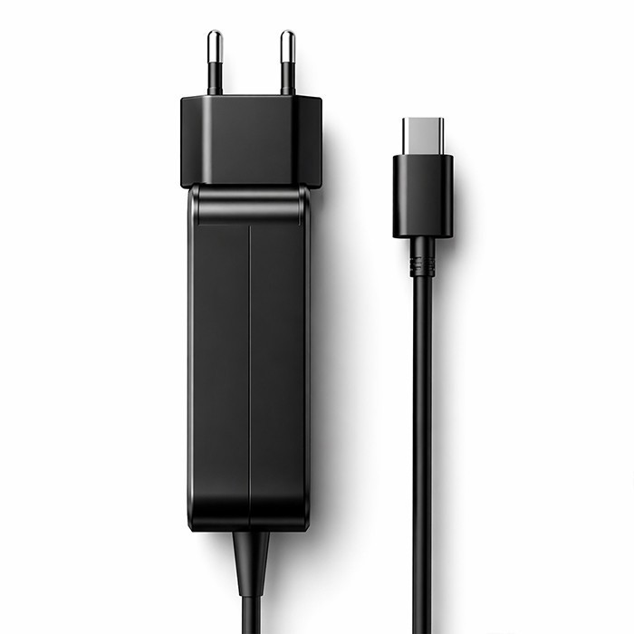 Qoltec Ładowarka sieciowa GaN 65W | USB-C PD PPS | 5-21V | 3-3.25A