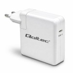 Qoltec Ładowarka 96W | USB-C 3.0 | 5-20V | 3-4.8A