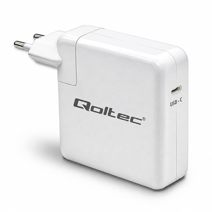 Qoltec Ładowarka 96W | USB-C 3.0 | 5-20V | 3-4.8A