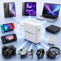 Qoltec Ładowarka 96W | USB-C 3.0 | 5-20V | 3-4.8A