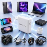 Qoltec Ładowarka 96W | USB-C 3.0 | 5-20V | 3-4.8A