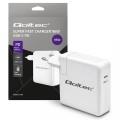 Qoltec Ładowarka 96W | USB-C 3.0 | 5-20V | 3-4.8A