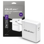 Qoltec Ładowarka 96W | USB-C 3.0 | 5-20V | 3-4.8A