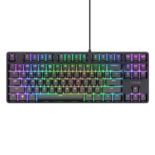 Trust Klawiatura GTX 864 Cada TKL compact gamingowa mechaniczna