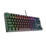 Trust Klawiatura GTX 864 Cada TKL compact gamingowa mechaniczna