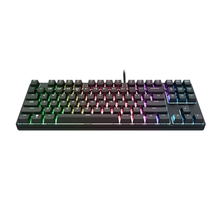 Trust Klawiatura GTX 864 Cada TKL compact gamingowa mechaniczna
