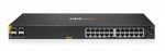 Hewlett Packard Enterprise Przełącznik Aruba Networking 6000 24G Class4 PoE 4SFP 370W R8N87B