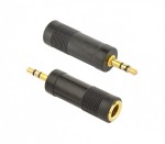 Gembird Wtyk adaptera audio od 6.35 mm do 3.5 mm