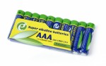 Gembird Baterie super alkaliczne AAA, 10 sztuk