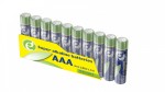 Gembird Baterie super alkaliczne AAA, 10 sztuk