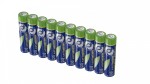 Gembird Baterie super alkaliczne AAA, 10 sztuk