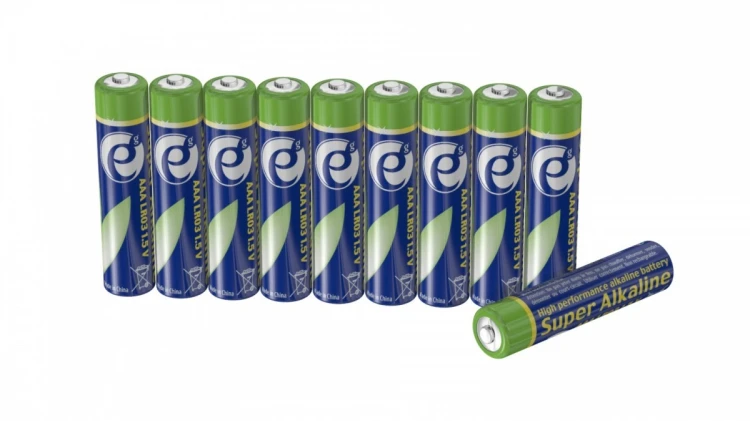 Gembird Baterie super alkaliczne AAA, 10 sztuk