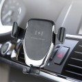 Gembird Uchwyt samochodowy na smartfon z szybką bezprzewodową ładowarką, 10 W