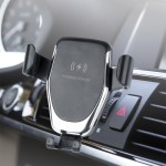 Gembird Uchwyt samochodowy na smartfon z szybką bezprzewodową ładowarką, 10 W
