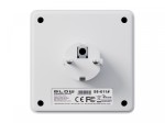 BLOW Rozgałęźnik R-20 PR 2-GNIAZDA + 2USB + USB-C biały