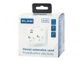 BLOW Rozgałęźnik R-20 PR 2-GNIAZDA + 2USB + USB-C biały