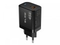 BLOW Ładowarka sieciowa gniazdo USB + USB-C PD 45W + kabel
