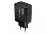 BLOW Ładowarka sieciowa gniazdo USB + USB-C PD 45W + kabel